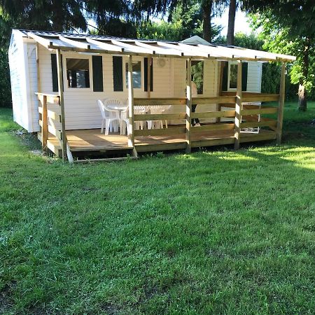 Charmant Mobil Home 6 Personnes Avec Clim Reversible Boofzheim Eksteriør bilde