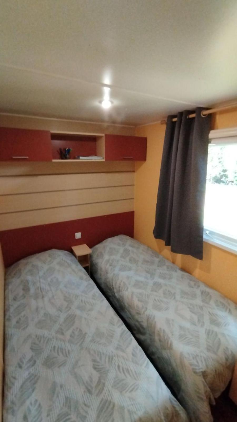 Charmant Mobil Home 6 Personnes Avec Clim Reversible Boofzheim Eksteriør bilde