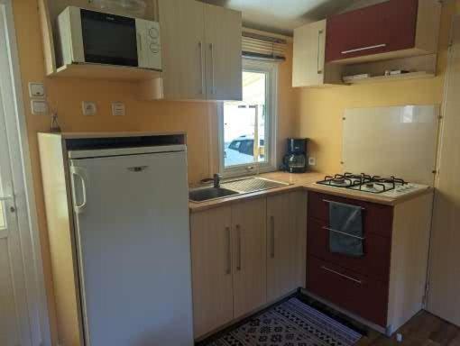 Charmant Mobil Home 6 Personnes Avec Clim Reversible Boofzheim Eksteriør bilde